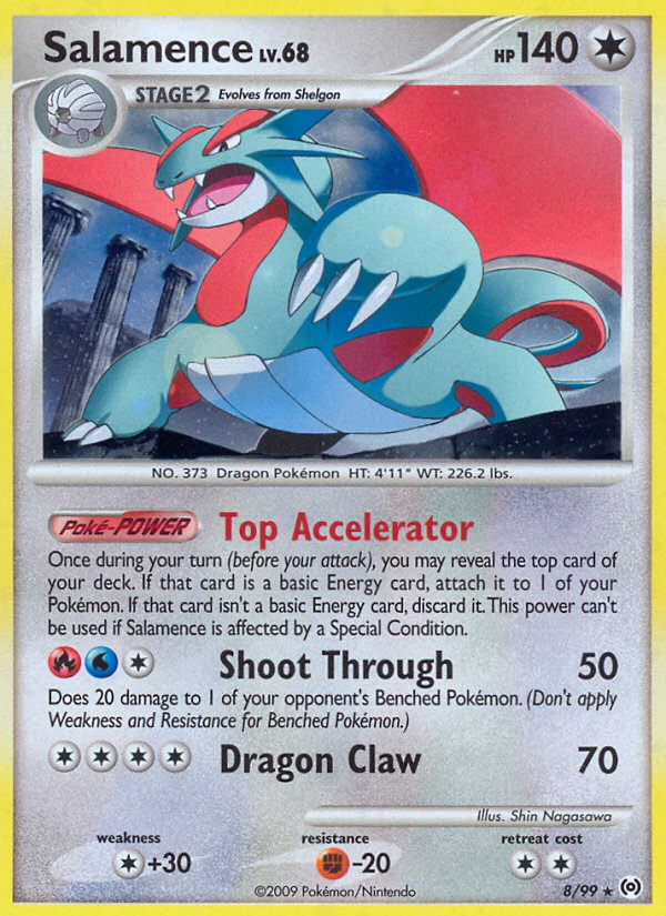 Salamence - 8/99 Arceus