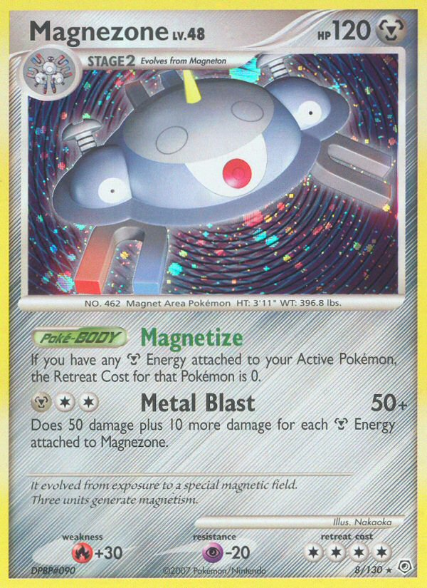 Magnezone - 8/130 Diamond & Pearl