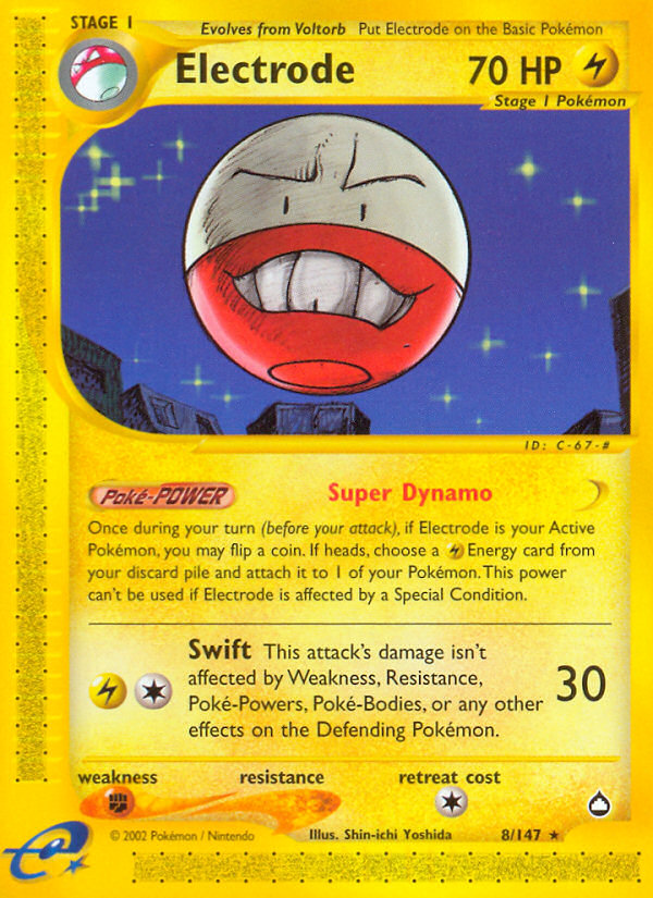 Electrode - 8/147 Aquapolis