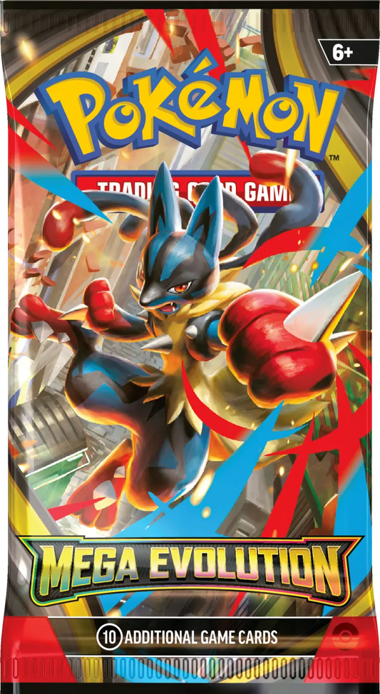 Mega Evolution Booster Pack Pokemon TCG