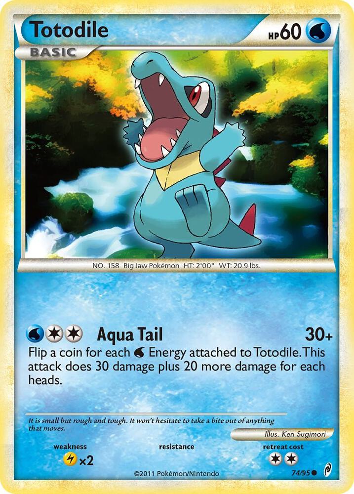 Totodile [Call of Legends] 74/95