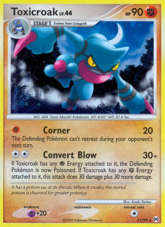 Toxicroak [Arceus] 11/99