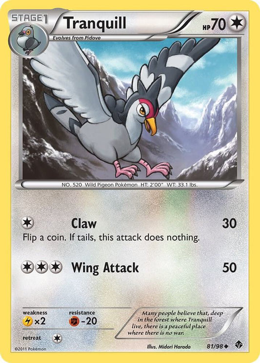Tranquill [Emerging Powers] 81/98