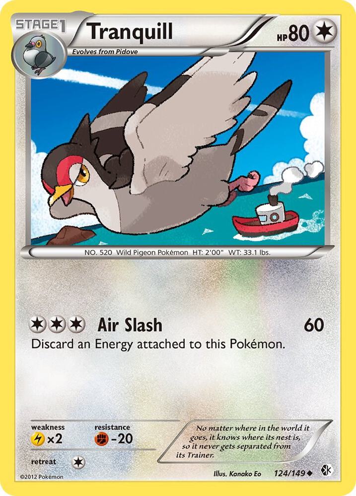 Tranquill [Boundaries Crossed] 124/149