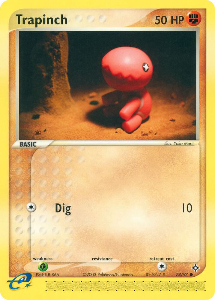 Trapinch - 78/97 [Dragon] 78/97