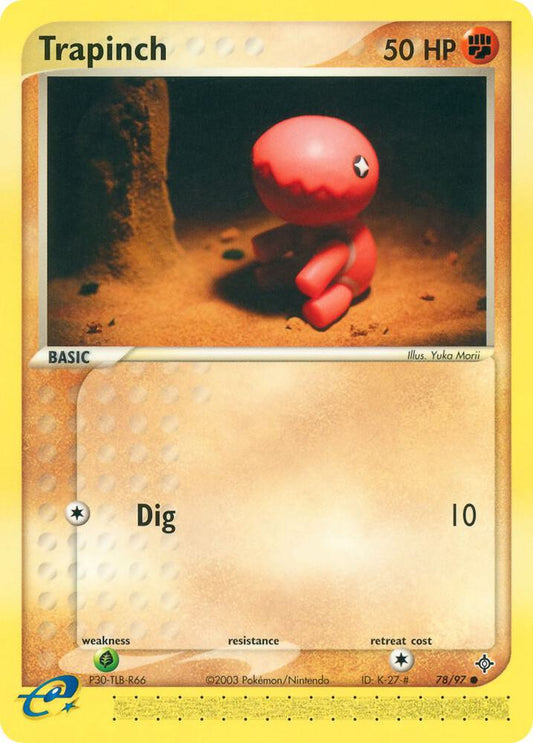 Trapinch - 78/97 [EX Dragon] 78/97