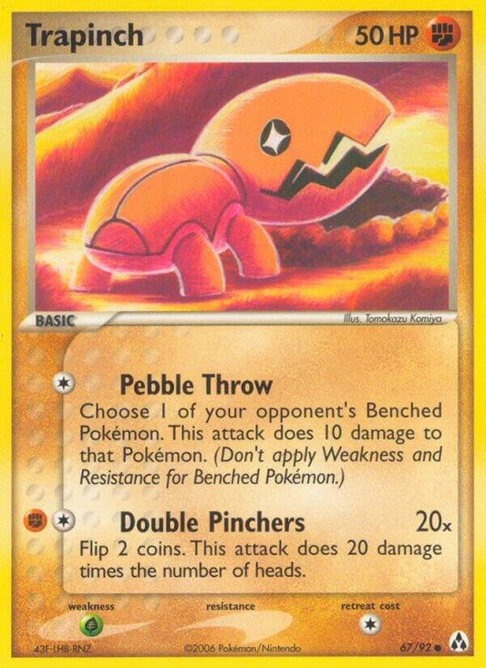 Trapinch [EX Legend Maker] 67/92
