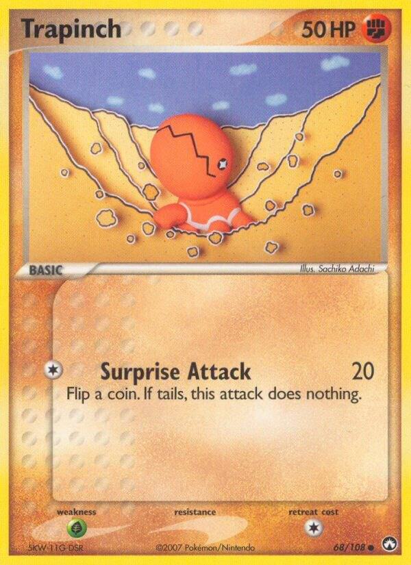 Trapinch [Power Keepers] 68/108
