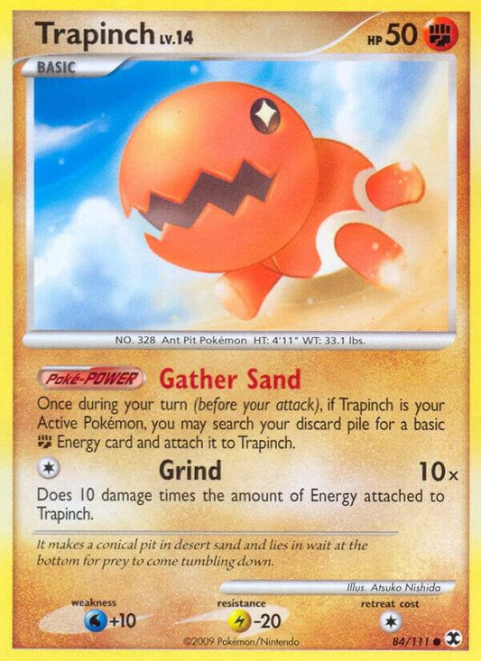 Trapinch [Rising Rivals] 84/111