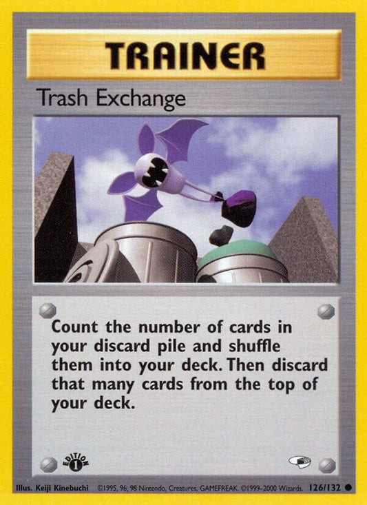 Trash Exchange [Gym Heroes] 126/132
