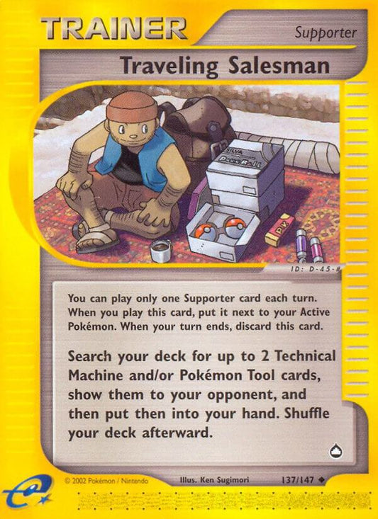 Traveling Salesman [Aquapolis] 137/147