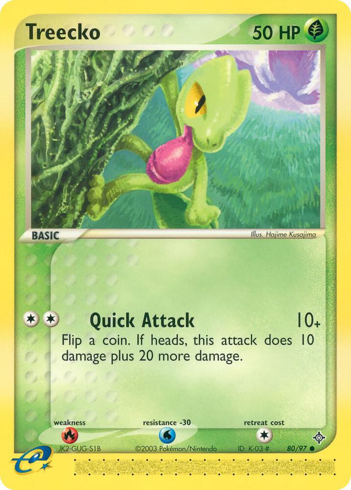Treecko [Dragon] 80/97