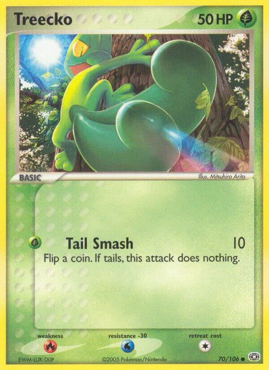 Treecko [Emerald] 70/106
