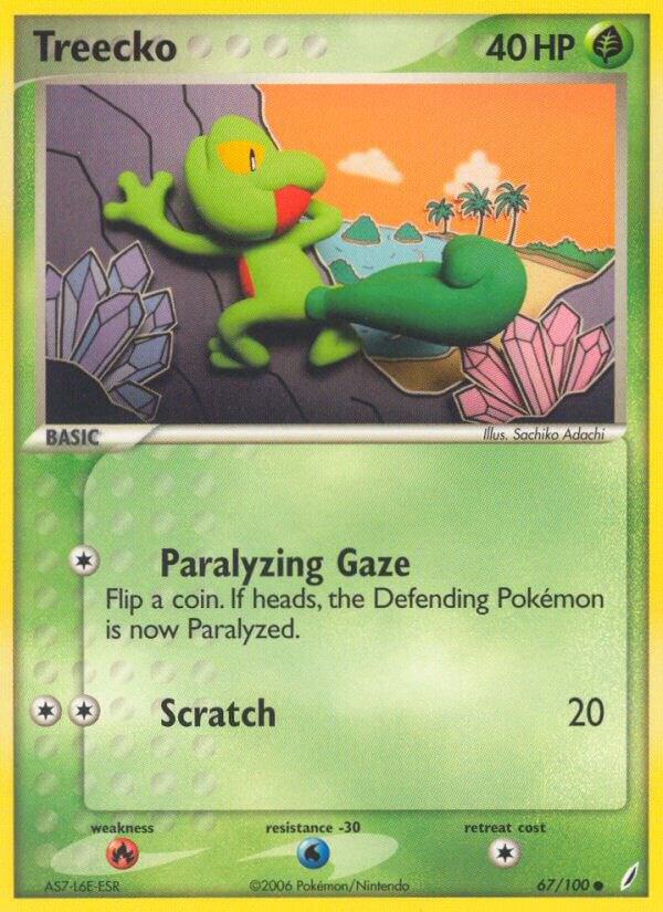 Treecko [Crystal Guardians] 67/100