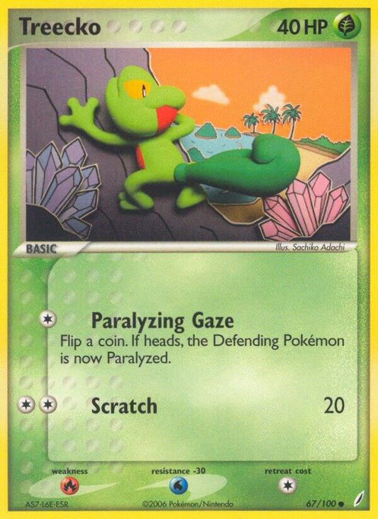 Treecko [Crystal Guardians] 67/100