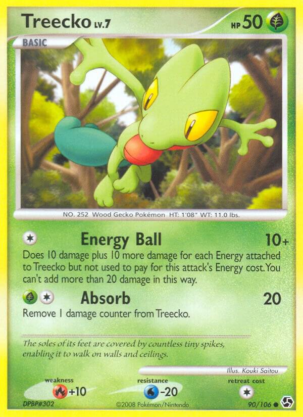 Treecko [Great Encounters] 90/106