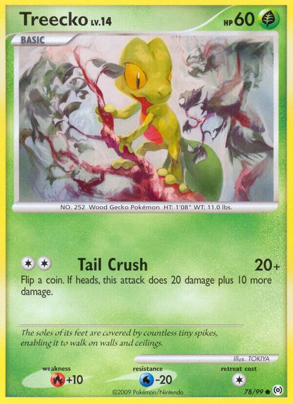 Treecko (78) [Arceus] 78/99