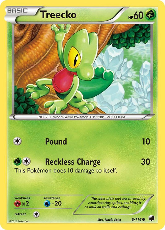 Treecko [Plasma Freeze] 6/116
