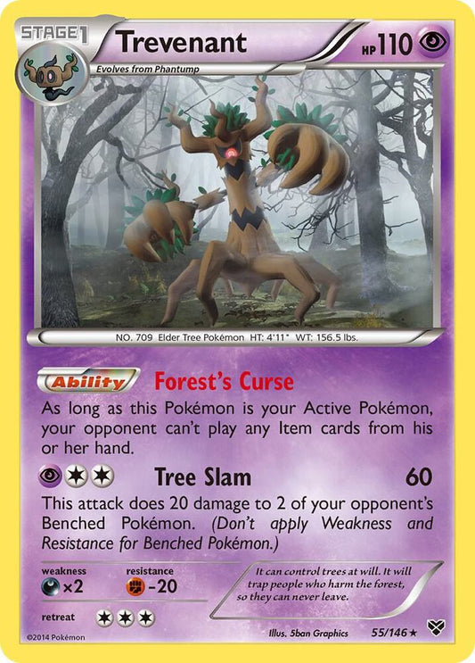 Trevenant [XY Base Set] 55/146