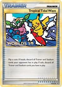 Tropical Tidal Wave - HGSS18 (Worlds 10) [Participation] [HGSS Promos] HGSS18