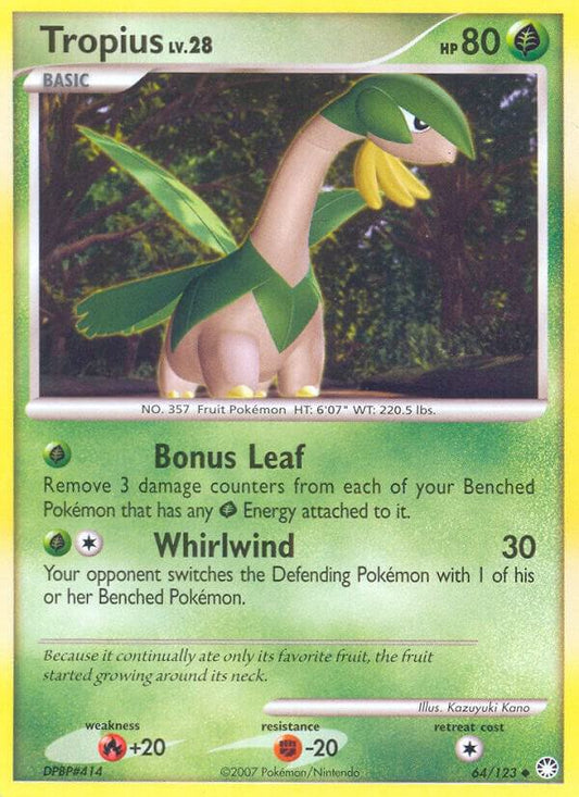 Tropius [Mysterious Treasures] 64/123