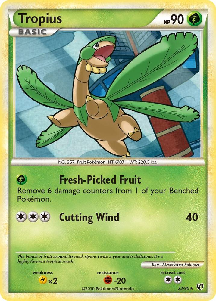 Tropius [Undaunted] 22/90