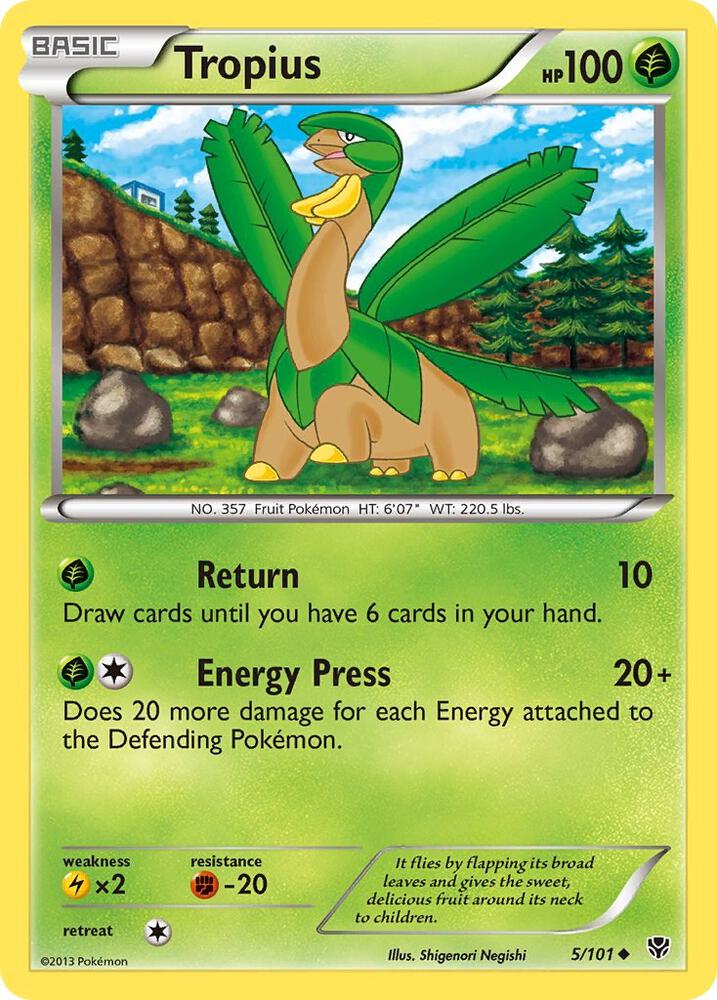 Tropius [Plasma Blast] 5/101