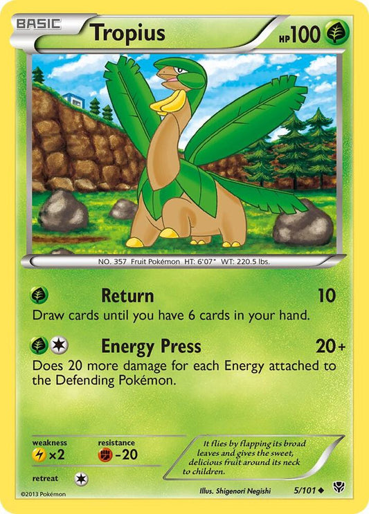 Tropius [Plasma Blast] 5/101