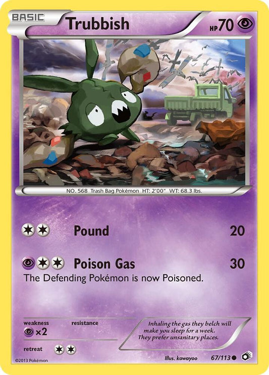 Trubbish [Legendary Treasures] 67/113