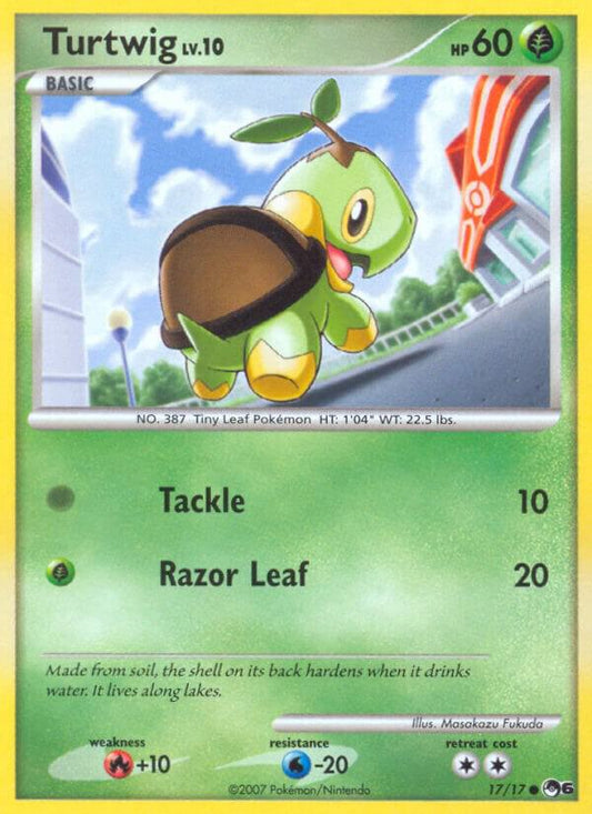 Turtwig [POP Series 6] 017/017