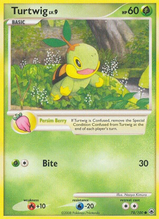 Turtwig (78) [Majestic Dawn] 78/100