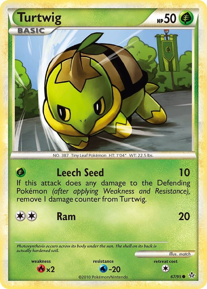 Turtwig [Unleashed] 67/95