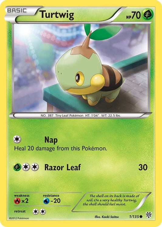 Turtwig [Plasma Storm] 1/135