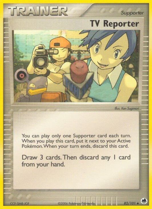TV Reporter [Dragon Frontiers] 82/101