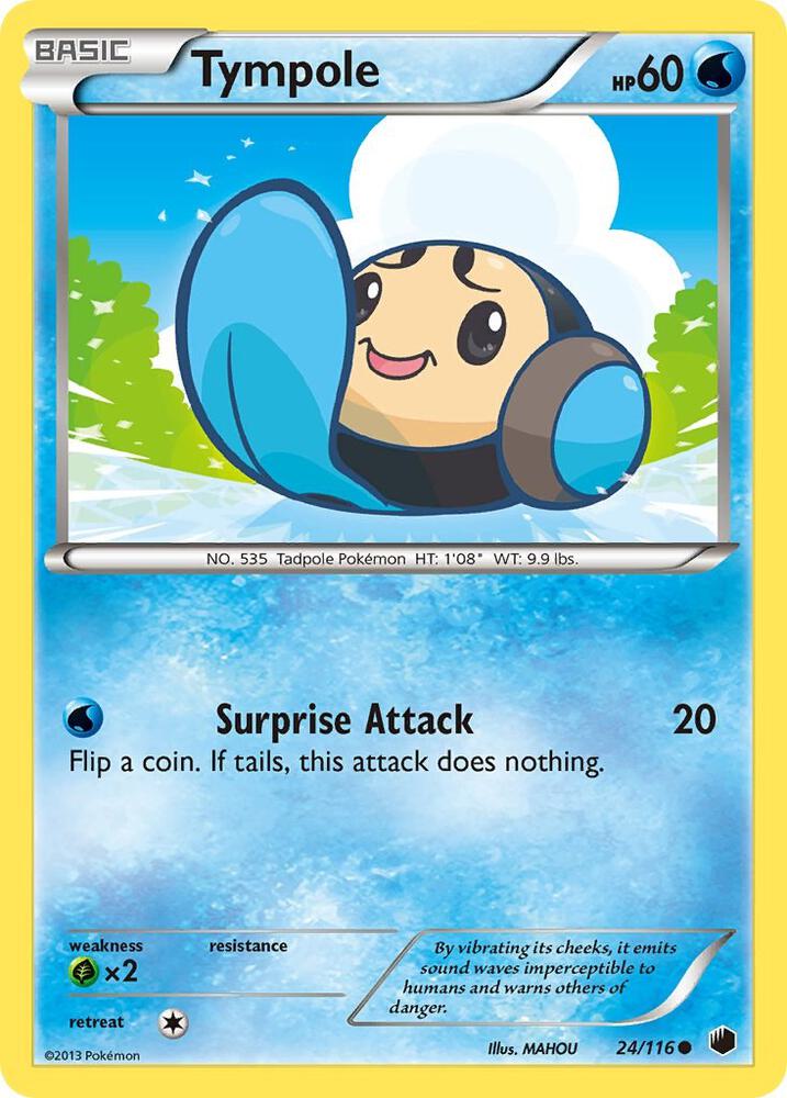 Tympole [Plasma Freeze] 24/116