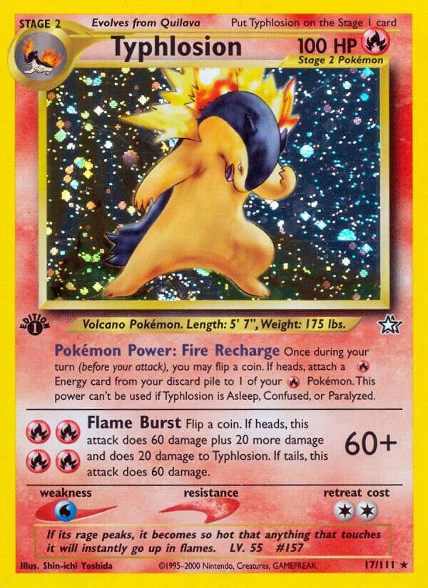 Typhlosion (17) [Neo Genesis] 017/111
