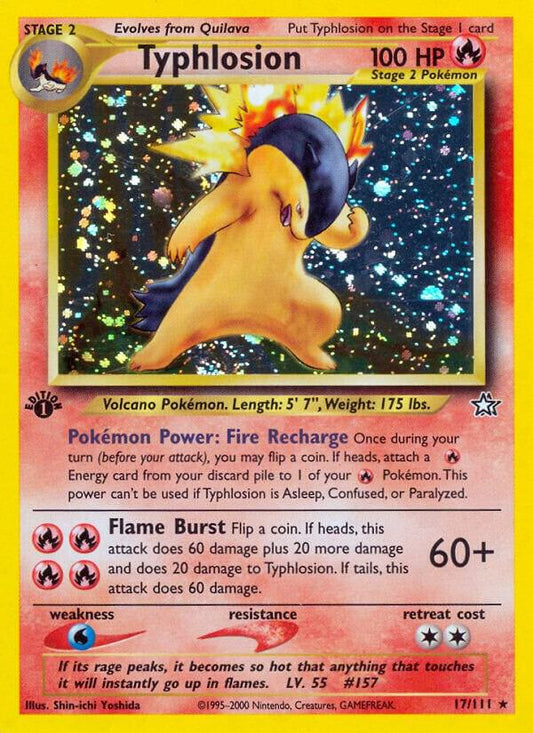Typhlosion (17) [Neo Genesis] 017/111