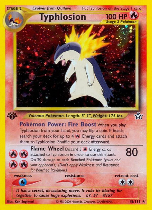 Typhlosion (18) [Neo Genesis] 018/111
