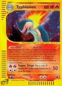 Typhlosion (28) [Expedition] 028/165