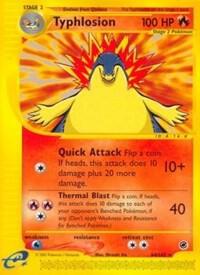 Typhlosion (64) [Expedition] 064/165