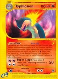 Typhlosion (65) [Expedition] 065/165