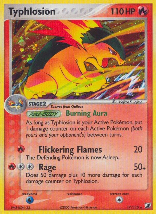 Typhlosion [EX Unseen Forces] 17/115