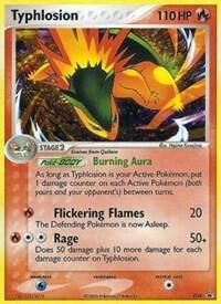 Typhlosion - 034 (Epic Collection Value Boxes) [Nintendo Promos] 034