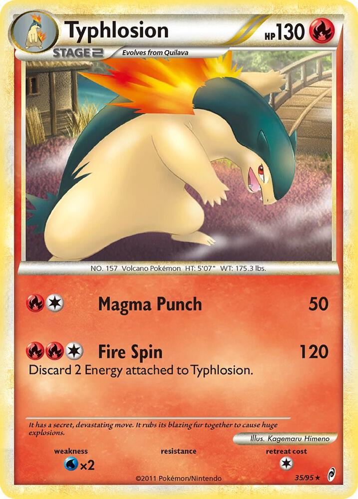 Typhlosion [Call of Legends] 35/95