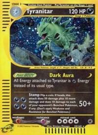 Tyranitar (29) [Expedition] 029/165
