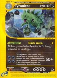 Tyranitar (66) [Expedition] 066/165