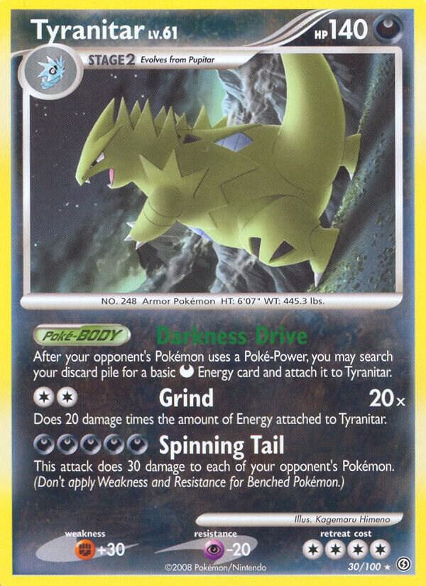 Tyranitar [Stormfront] 30/100