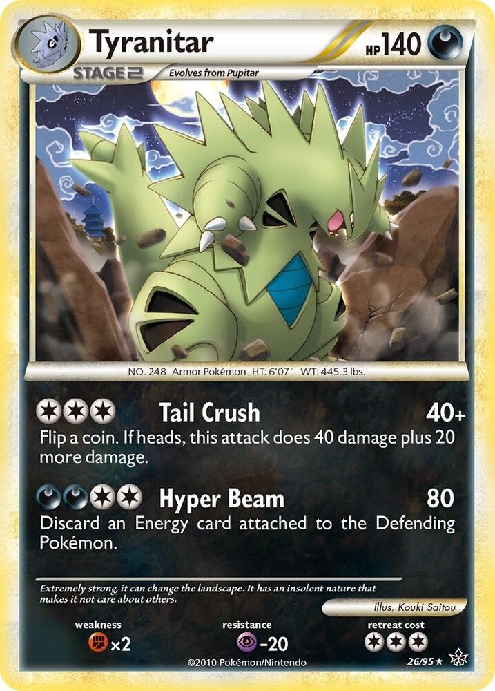 Tyranitar [Unleashed] 26/95