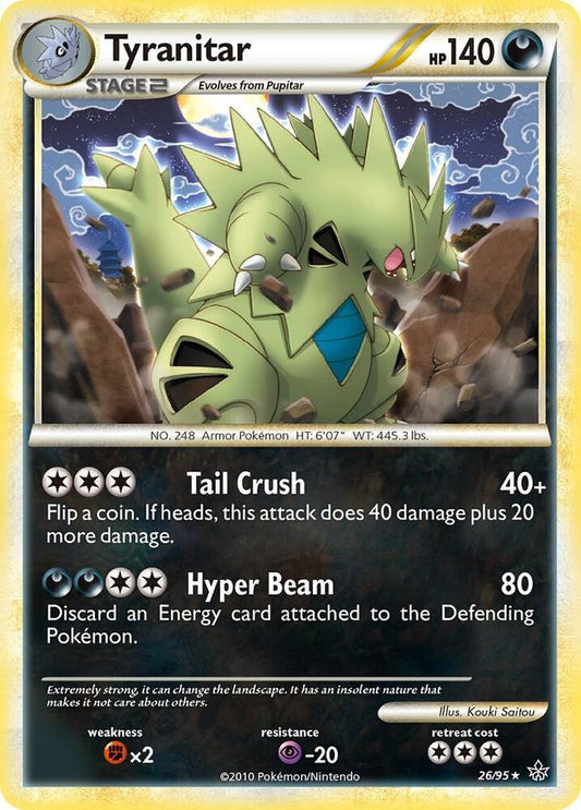 Tyranitar [Unleashed] 26/95
