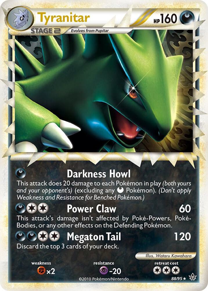 Tyranitar (Prime) [Unleashed] 88/95